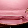 CHANEL PEACHY PATENT LEATHER BAG 